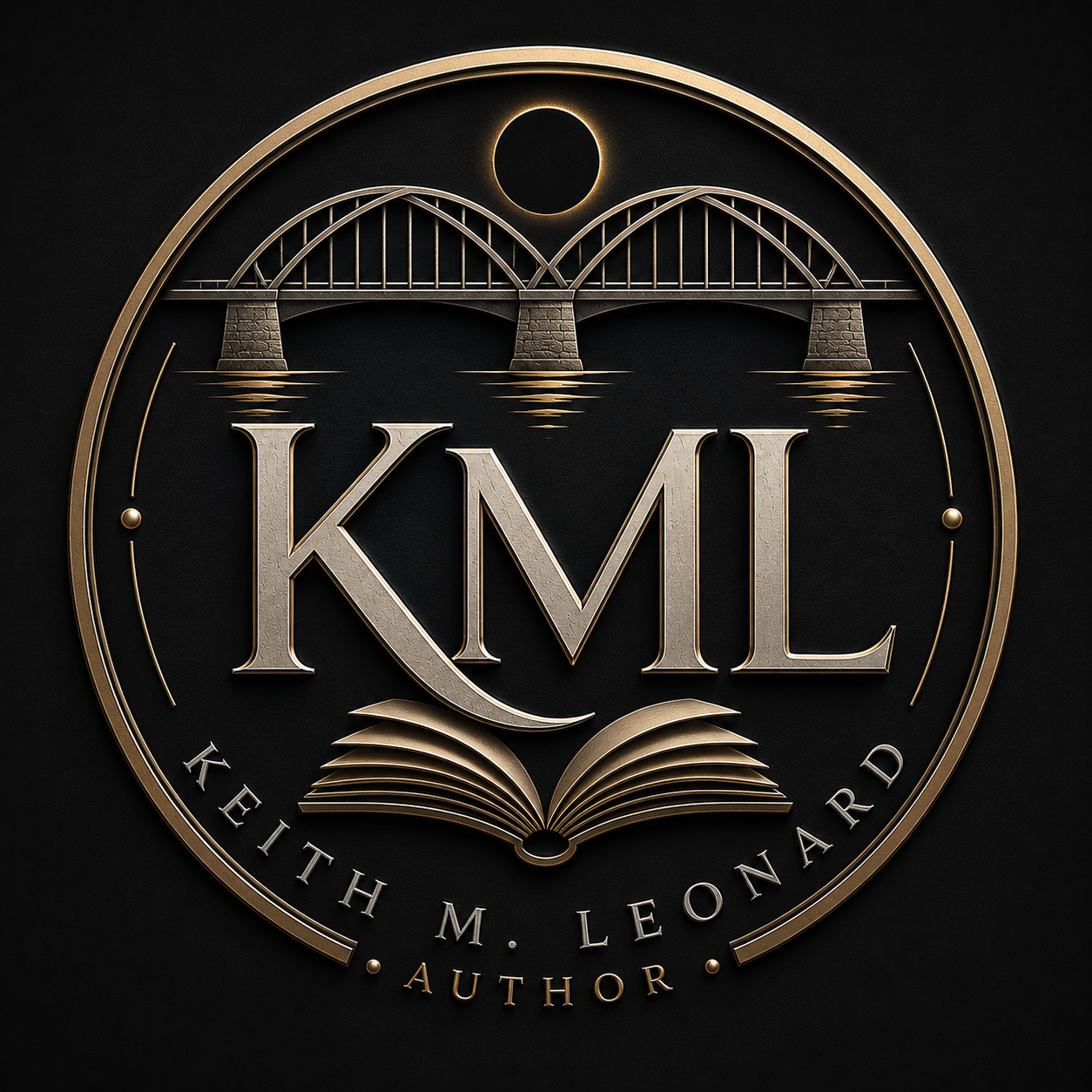 Keith M. Leonard Author Logo